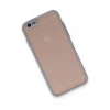iPhone 6 Kılıf Montreal Silikon Kapak - Gri