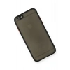 iPhone 6 Kılıf Montreal Silikon Kapak - Siyah