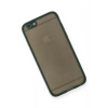 iPhone 6 Kılıf Montreal Silikon Kapak - Yeşil
