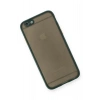 iPhone 6 Kılıf Montreal Silikon Kapak - Yeşil