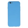 iPhone 6 Plus Kılıf Nano içi Kadife Silikon - Mavi