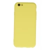 iPhone 6 Plus Kılıf Nano içi Kadife Silikon - Sarı