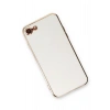 iPhone 7 Kılıf Volet Silikon - Beyaz