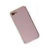 iPhone 7 Kılıf Volet Silikon - Mor