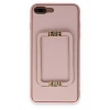 iPhone 7 Plus Kılıf Coco Elit Kapak - Pembe