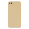 iPhone 7 Plus Kılıf First Silikon - Gold