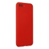 iPhone 7 Plus Kılıf First Silikon - Kırmızı