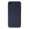 iPhone 7 Plus Kılıf First Silikon - Lacivert