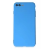 iPhone 7 Plus Kılıf First Silikon - Mavi