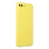 iPhone 7 Plus Kılıf First Silikon - Sarı