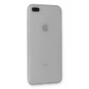 iPhone 7 Plus Kılıf PP Ultra İnce Kapak - Beyaz