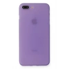 iPhone 7 Plus Kılıf PP Ultra İnce Kapak - Mor