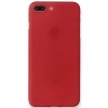 iPhone 8 Plus Kılıf PP Ultra İnce Kapak - Kırmızı