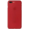 iPhone 8 Plus Kılıf PP Ultra İnce Kapak - Kırmızı