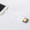 İphone/ipad Lightning To Sd Kart Hafıza Kart Adaptörü Nk105-(5775)