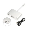 İphone İpad P32 Hdmi Vga Av Audio Dönüştürücü Adaptör-(5775)