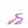 iPhone Şarj Data Kablosu - Pembe