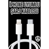 Iphone Tüm Modellerle Uyumlu Hızlı Şarj Kablosu İos 30w