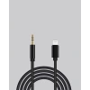 İphone Uyumlu Lightning 3.5mm Aux Adaptör Kablo Stereo Ses Aktarım
