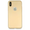 iPhone X Kılıf First Silikon - Gold