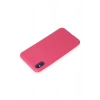iPhone X Kılıf First Silikon - Pembe