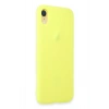 iPhone XR Kılıf First Silikon - Parlak Yeşil
