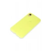 iPhone XR Kılıf First Silikon - Parlak Yeşil