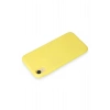 iPhone XR Kılıf First Silikon - Sarı