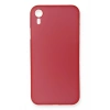 iPhone XR Kılıf PP Ultra İnce Kapak - Kırmızı