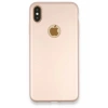 iPhone XS Max Kılıf First Silikon - Rose Gold