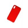 iPhone XS Max Kılıf Lansman Legant Silikon - Kırmızı