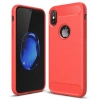 İphone Xxs Dark Ultra Koruma Karbon Fiber Silikon Kılıf