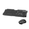 Ireless Klavye Mouse Set Q Siyah HD842