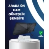 Isı Ve Uv Engelleyici Güneşlik – 360° Bükülebilir Şemsiye Sapı İle Konfor