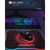 Işıklı Oyuncu Mouse Ve Mousepad Seti Ergonomik Tasarım Ve Rgb Aydınlatma