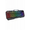Işıklı Oyuncu Q Klavye Mouse Seti Siyah Gaming Oyuncu Klavye