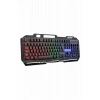 Işıklı Oyuncu Q Klavye Mouse Seti Siyah Gaming Oyuncu Klavye