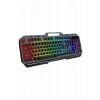 Işıklı  Q Klavye Mouse Seti Siyah   Klavye