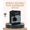 Işıklı Sesli Şifreli ATM Görünümlü Kasa Kumbara