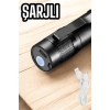 Işıldak El Feneri Kamp Lambası Mini Taşınabilir Acil Durum Lambası Fener Led Işık