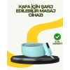 Isıtmalı Baş Masaj Aleti Rahatlatıcı Ve Stres Giderici Tasarım