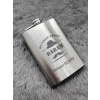 İsme Özel Kral Babam 9 Oz  Çelik Cep Matarası 266 Ml İçecek Cep Matarası Babaya Hediye