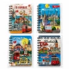 İstanbul Temalı Kabartmalı Defter