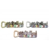 İstanbul Temalı Metal Magnet Alk3334