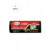J-650 Jumbo Boy Çöp Torbası 80 x 110 cm 10 Lu Rulo x 5 Paket = 50 Adet (Siyah)