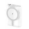 J31 10.000 mAh 20W PD Magsafe Powerbank - Beyaz