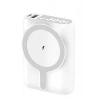 J31 10.000 mAh 20W PD Magsafe Powerbank - Beyaz
