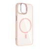  Apple iPhone 11 Remim Lensli Magsafe Standlı Kapak - Pembe