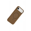  Apple iPhone 17 Air Jully Magsafe Kapak - Kahverengi