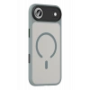  Apple iPhone 17 Air Megane Magsafe Kapak - Titan Gri